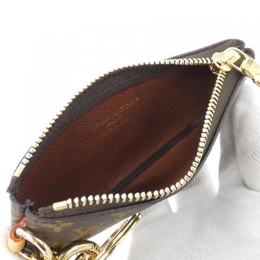 LOUIS VUITTON Brown Monogram Pouch - Picture 7 of 9